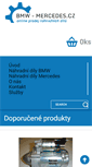 Mobile Screenshot of bmw-mercedes.cz